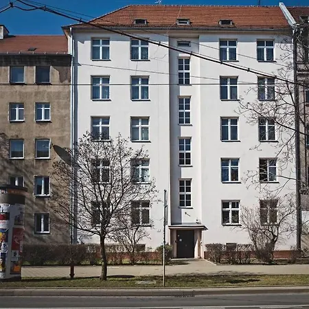 Przyjazne Mieszkanie W Kamienicy Blisko Centrum Wroclaw Exterior photo